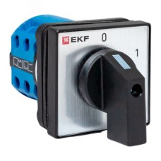 Переключатель кулачковый ПК-1-14 10А 4P 0-1 IP65 EKF
