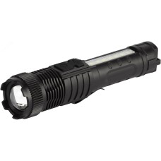 Фонарь светодиодный UA-401 универсальный аккумуляторный 3 Вт LED + 3 Вт COB оптический Zoom 3 режима магнит type C