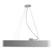 Светильник LED ЭРА Geometria SPO-164-W-40K-110 Quadro 110Вт 4000К 10500Лм IP40 800*800*80 белый подвесной