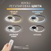 Светильник потолочный светодиодный Rivoli Julia 6080-108 с пультом 80 Вт 4000К - 6000К LED модерн