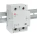 Контактор модульный КМ 80А 2NО 230VAC (3 мод.) AVERES