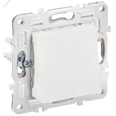 SKANDY Вывод кабеля SK-O01W арктический белый IEK