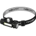 Фонарь налобный светодиодный Трофи GA-101 аккумуляторный 3 Вт COB + 3 Вт LED 2 режима магнит