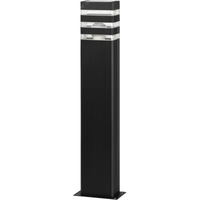 Светильник уличный напольный Астрея GBF-101-BL-0600 230В Е27 max 30Вт IP54 600х145x90мм