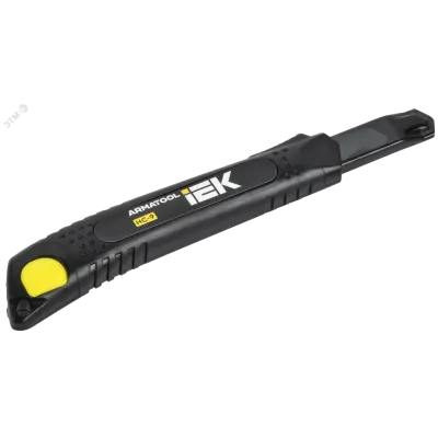 ARMATOOL Нож строительный AUTO-lock 9мм НС-9 SK2 IEK