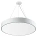 Светильник LED ЭРА Geometria SPO-132-W-40K-088 Ring 88Вт 4000К 8200Лм IP40 800*80 белый подвесной драйвер внутри Светильник LED ЭРА Geometria SPO-132-W-40K-088 Ring 88Вт 4000К 8200Лм IP40 800*80 белый подвесной драйвер внутри