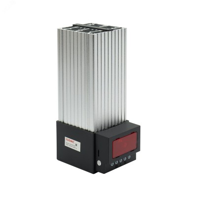 Обогреватель в алюминиевом корпусе с вентилятором 750 Вт, 230 В AC