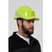 Каска защитная строительная BASEBALL DIAMOND V цвет Желтый