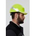 Каска защитная строительная BASEBALL DIAMOND V цвет Желтый
