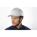 Защитная каска BASEBALL DIAMOND V UP из ABS белая с храповым механизмом