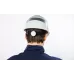Защитная каска BASEBALL DIAMOND V UP из ABS белая с храповым механизмом