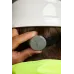 Каска защитная DIAMOND VI WIND из ABC с вентиляцией белого цвета