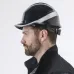 Каска защитная строительная DIAMOND VI WIND из ABC с вентиляцией цвет Черный