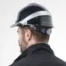 Каска защитная строительная DIAMOND VI WIND из ABC с вентиляцией цвет Черный