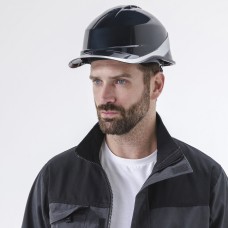 Каска защитная строительная BASEBALL DIAMOND V цвет Серый