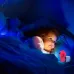 Светильник розеточный MOOD 0,5W 220-240V розовый с фиксированной проекцией и датчиком освещённости LED 1/50