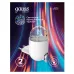 "Светильник розеточный MOOD 3W 220-240V белый с фиксированной проекцией ""диско""  LED 1/10/100"