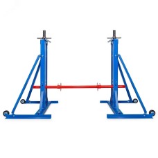 Домкрат кабельный ДК-5ВР винтовой разборный для барабанов весом до 5 т, номера 8-22