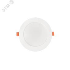 Светильник светодиодный ДВО-10 Вт 850 Лм 3000К белый IP54 JazzWay