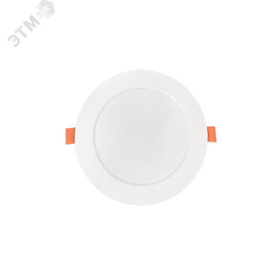 Светильник светодиодный ДВО-10 Вт 850 Лм 3000К белый IP54 JazzWay