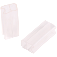 Держатель маркировки проводника от 1,5 до 2,5 мм? Рувинил 15х4 мм прозрачный