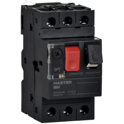 Пускатель ПРК32-10 In=10A Ir=6-10A Ue 660В ИЭК