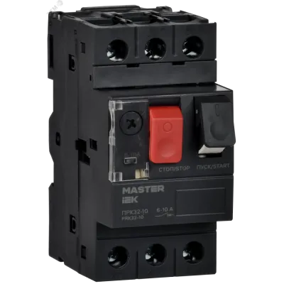 Пускатель ПРК32-10 In=10A Ir=6-10A Ue 660В ИЭК