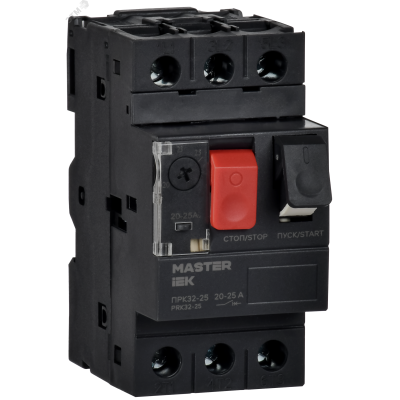 Пускатель ПРК32-25 In=25A Ir=20-25A Ue 660В ИЭК