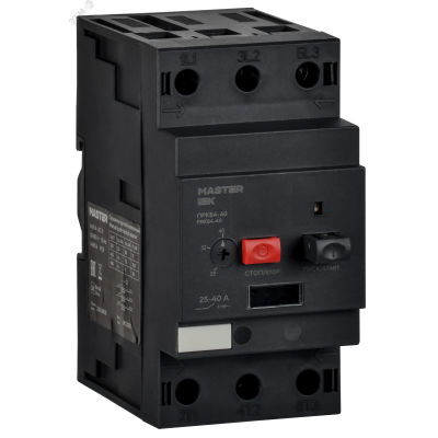 Пускатель ПРК64-40 In=40А Ir=25-40А Ue 660В MASTER IEK