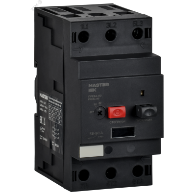 Пускатель ПРК64-80 In=80А Ir=56-80А Ue 660В MASTER IEK