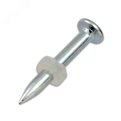 Дюбель-гвозди одиночные для монтажного пистолета по бетону  DN 37 мм (100шт)