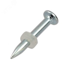 Дюбель-гвозди одиночные для монтажного пистолета по бетону  DN 42 Р8 (100шт)