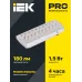 Светильник аварийный ДПА 2101, аккумулятор, 4ч, 30LED, IP20, IEK