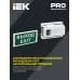 Светильник аварийный ДПА 3000 пост/непост. 3ч IP20 IEK