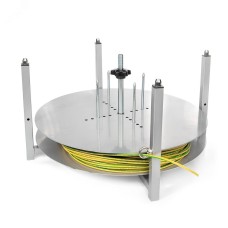 Устройство размотки провода DR-50 серия ПРОФИ диаметр поворотного стола 480 мм