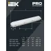 Светильник ДСП 1422А 40Вт 1ч 6500К IP65 1200мм с БАП IEK