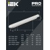 Светильник ДСП 1305Д 18Вт 6500К IP65 600мм серый пластик IEK