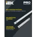 Светильник ДСП 1471 18Вт 5000К IP69 PMMA IEK