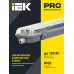 Светильник ДСП 2102 под LED лампу 2хT8 600мм IP65 IEK