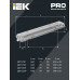 Светильник ДСП 2201 под LED лампу 1хT8 1200мм IP65 IEK