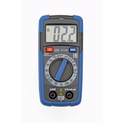 Мультиметр цифровой DT-105