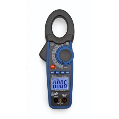 Клещи электроизмерительные DT-3343