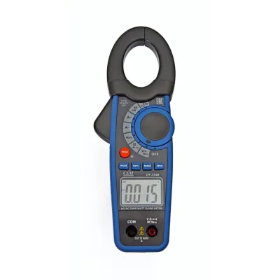 Клещи электроизмерительные, ваттметр DT-3348