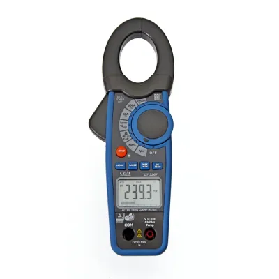 Клещи электроизмерительные True RMS DT-3367
