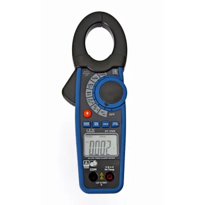 Клещи электроизмерительные True RMS DT-3368