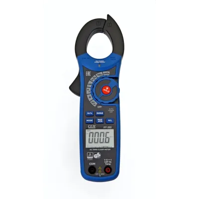 Клещи электроизмерительные True RMS DT-355