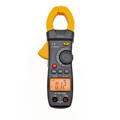 Клещи электроизмерительные DT-380