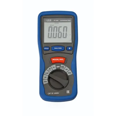 Мультиметр-микроомметр цифровой DT-5302