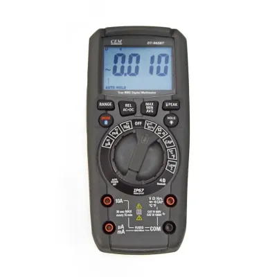 Мультиметр цифровой DT-965BT