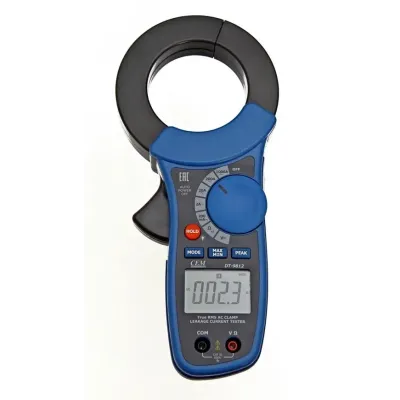 Клещи токовые утечки тока АС 1000A DT-9812